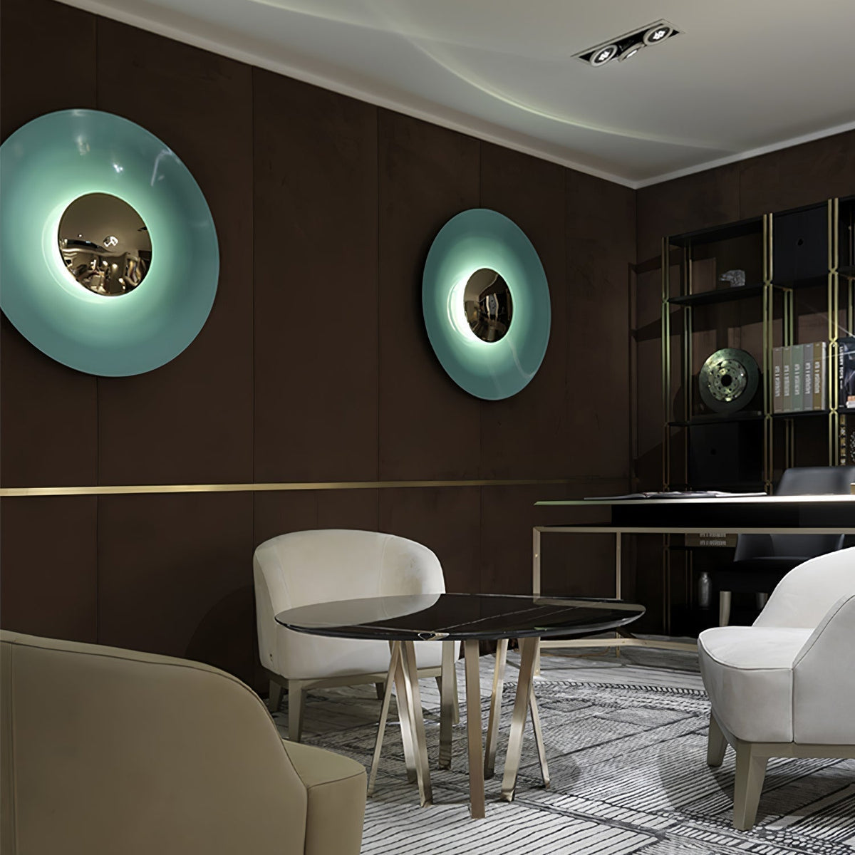 Simplicity Glow Plug In Wall Light