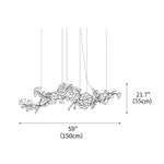 gingko-leaf-chandelier