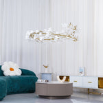 Gingko Round Chandelier U