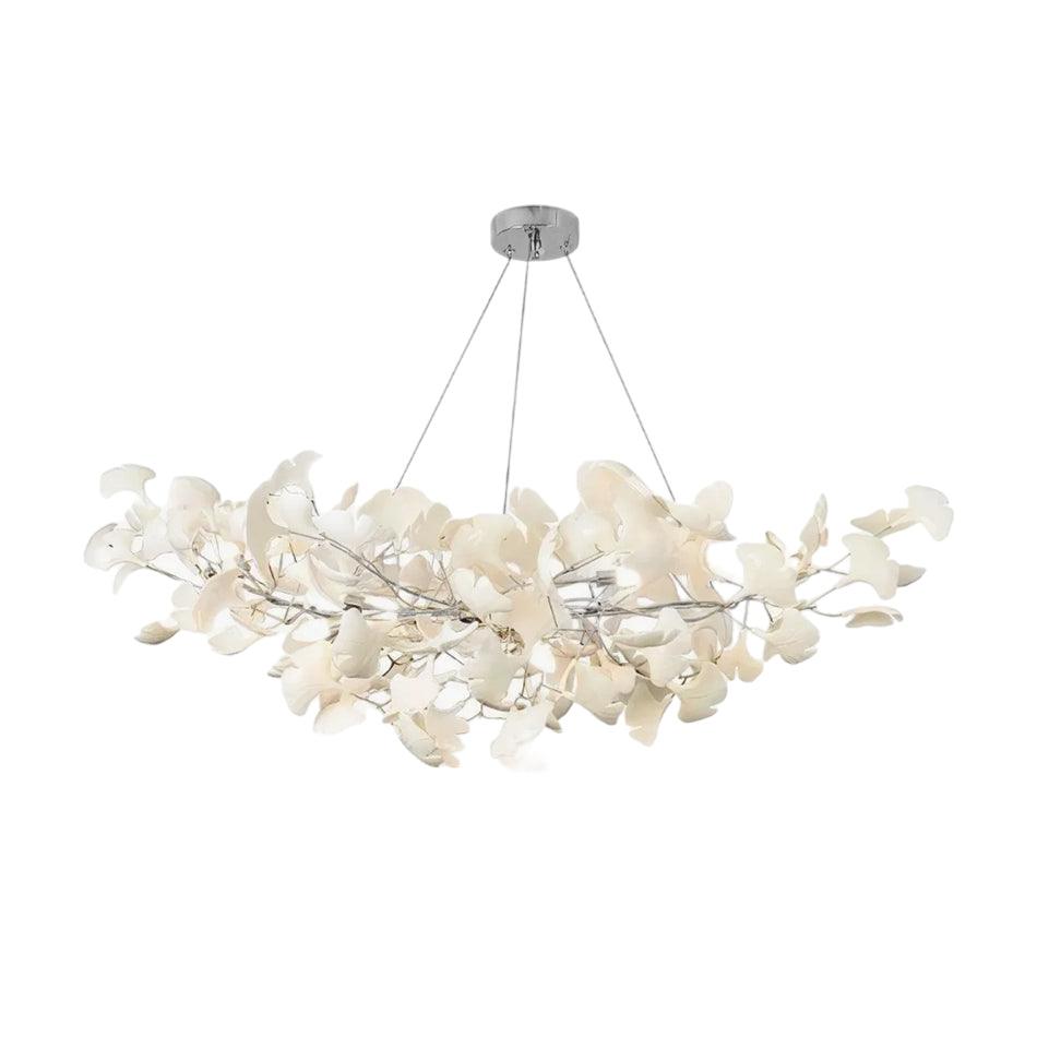 modern-ginkgo-ceramic-chandelier