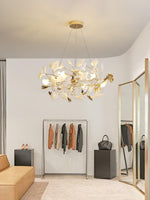 Gingko Chandelier H