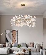 Gingko Round Chandelier U