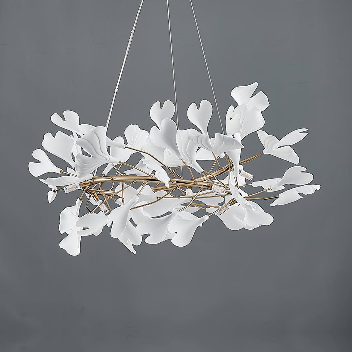 Gingko Round Chandelier U