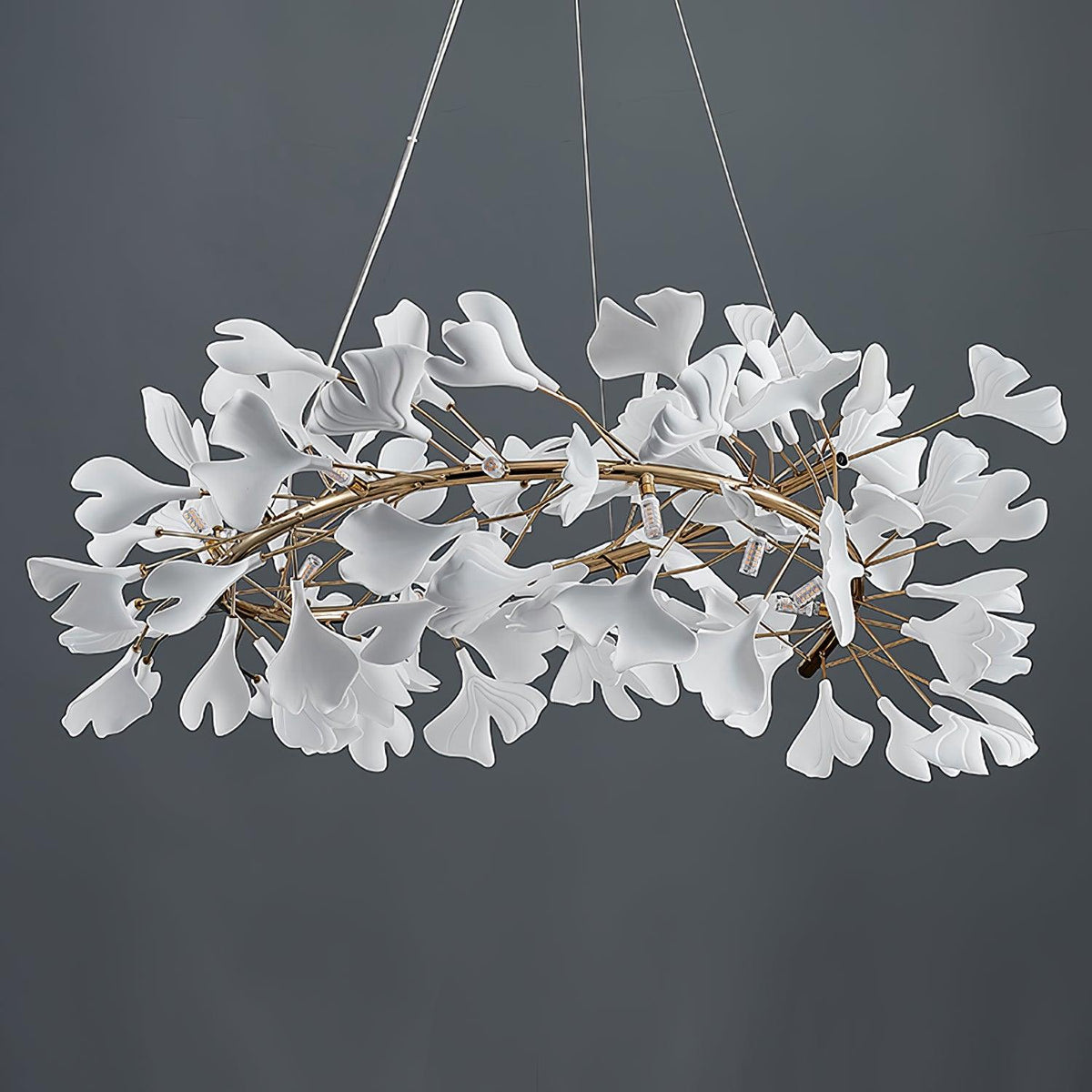 Gingko Round Chandelier U