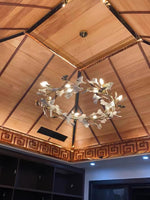 Gingko Round Chandelier U