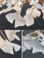 Gingko Round Chandelier U