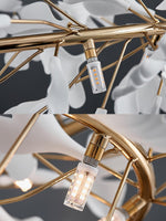 Gingko Round Chandelier U