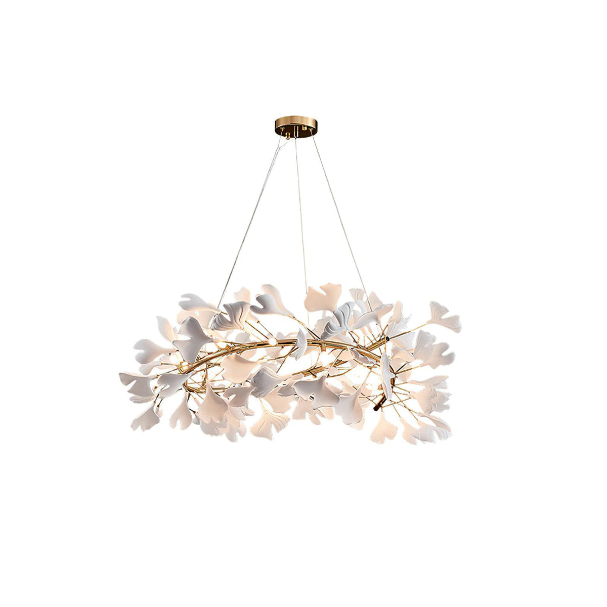 Gingko Round Chandelier U