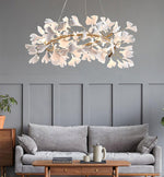 Gingko Round Chandelier U