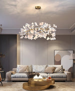 Gingko Round Chandelier U