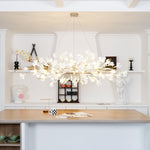 Gingko Chandelier N
