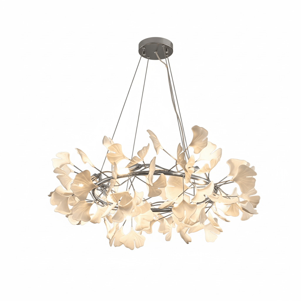 gingko-chandelier-o