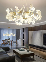 gingko-chandelier-o