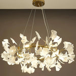 gingko-chandelier-o