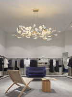 Gingko Chandelier R