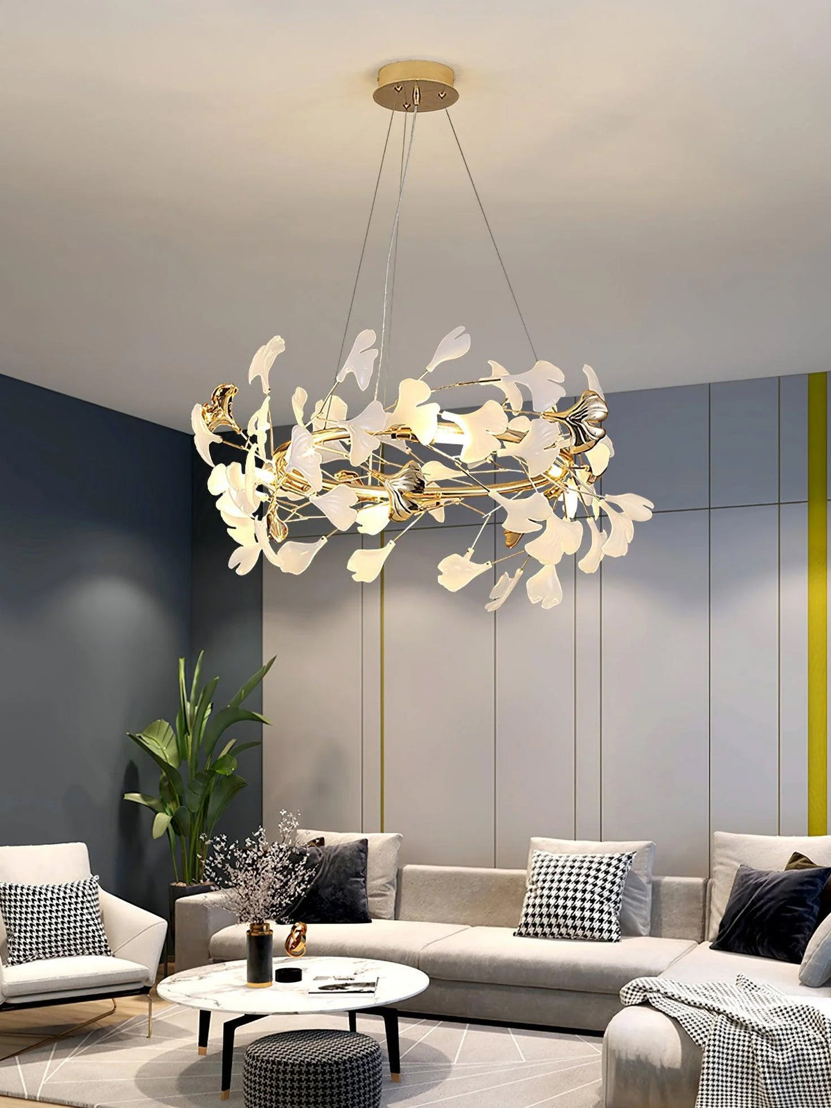 gingko-chandelier-u
