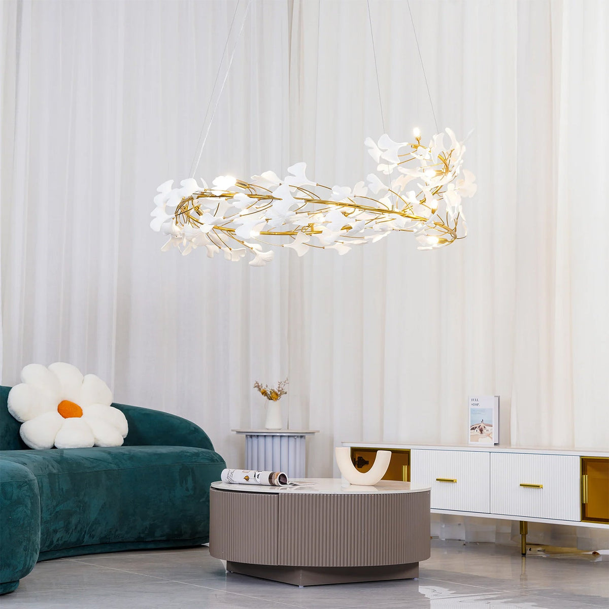 gingko-chandelier-u
