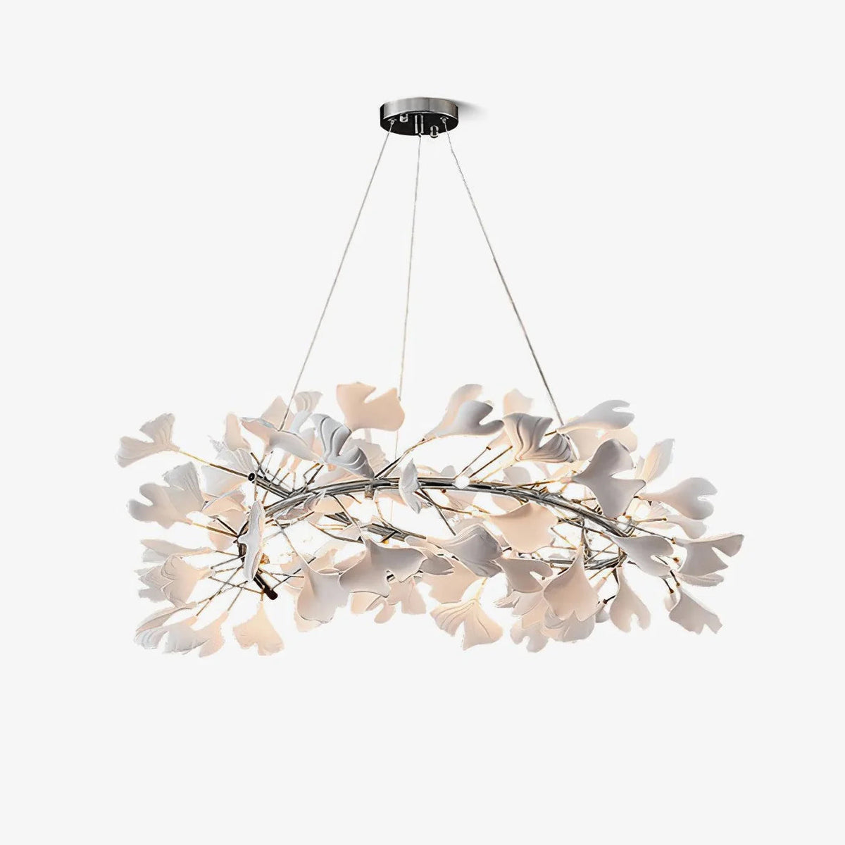 Gingko Round Chandelier U