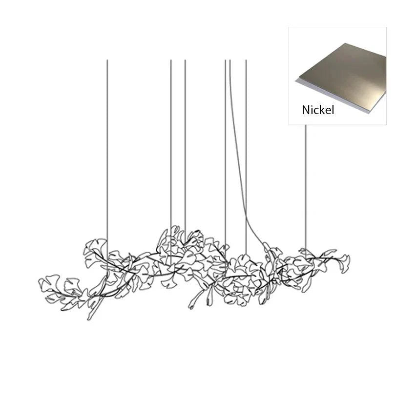 gingko-leaf-chandelier