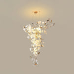 Ginkgo Tip Tlying Chandelier