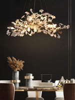 modern-ginkgo-ceramic-chandelier