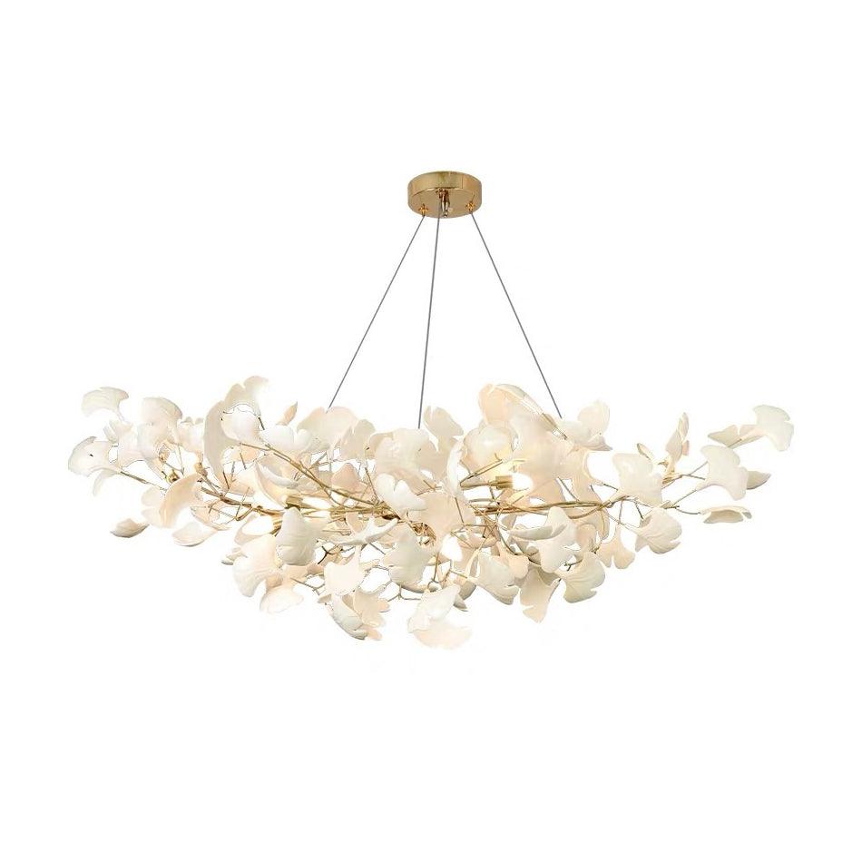 modern-ginkgo-ceramic-chandelier