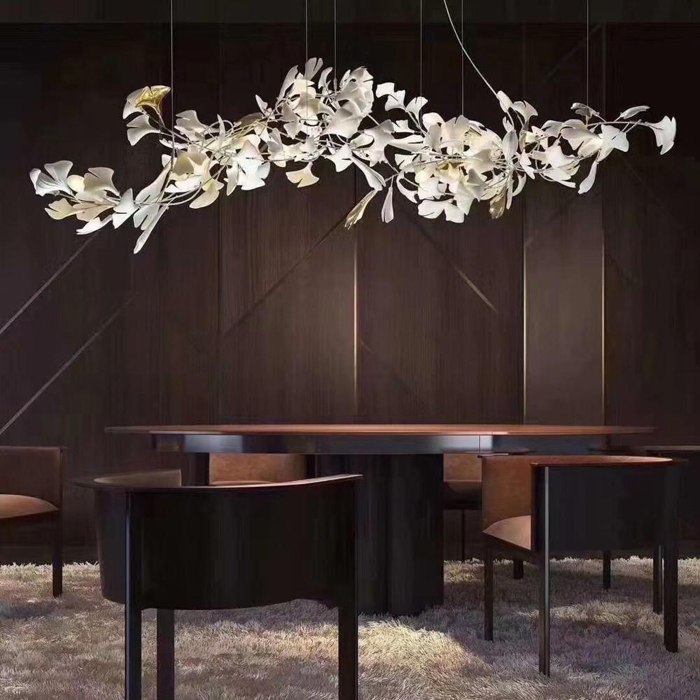 gingko-leaf-chandelier