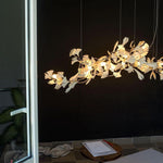 gingko-leaf-chandelier