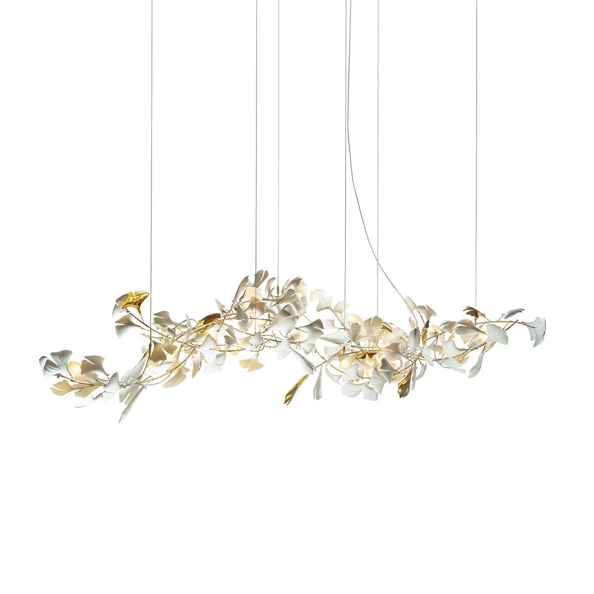 gingko-leaf-chandelier