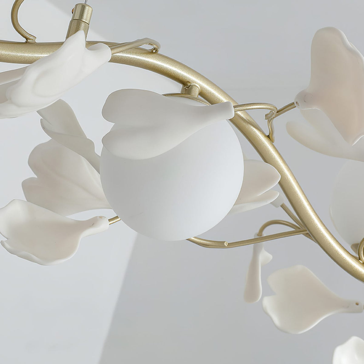 Ginkgo Long Bar Chandelier