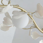 Ginkgo Long Bar Chandelier