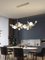 Ginkgo Long Bar Chandelier