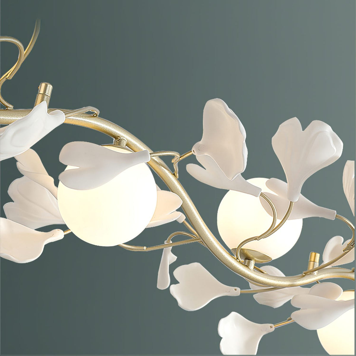 Ginkgo Long Bar Chandelier