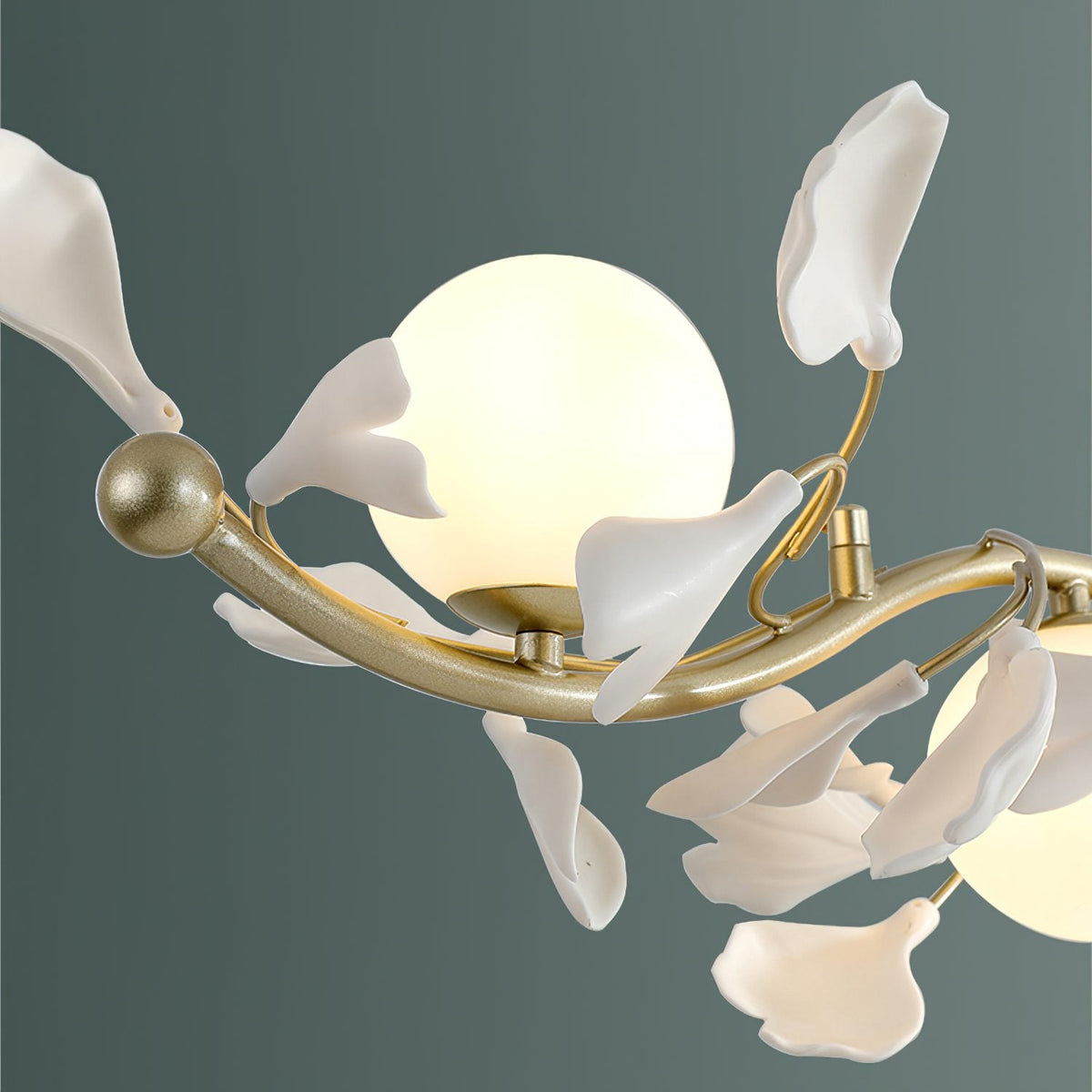 Ginkgo Long Bar Chandelier