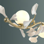 Ginkgo Long Bar Chandelier