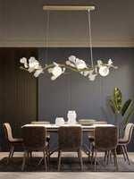 Ginkgo Long Bar Chandelier