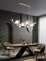 Ginkgo Long Bar Chandelier