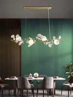 Ginkgo Long Bar Chandelier