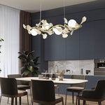 Ginkgo Long Bar Chandelier