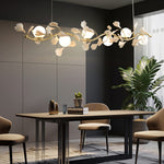 Ginkgo Long Bar Chandelier