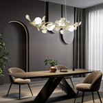 Ginkgo Long Bar Chandelier
