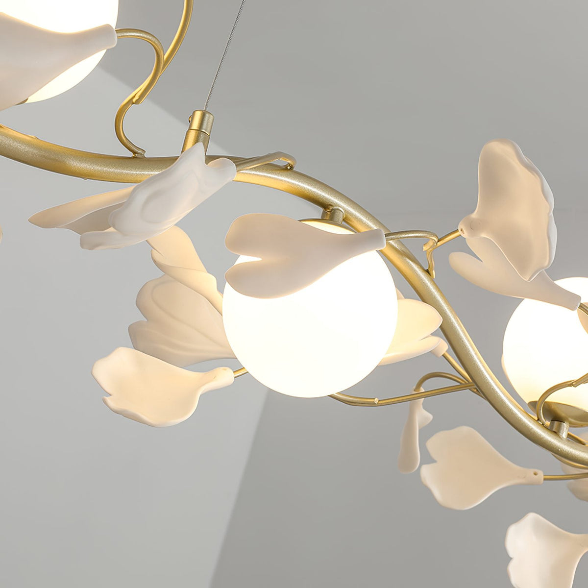 Ginkgo Long Bar Chandelier