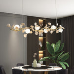 Ginkgo Long Bar Chandelier