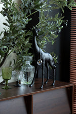 Giraffe Royale Sculpture Floor Lamp – Modern Crystal Pendant Light