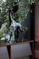 Giraffe Royale Sculpture Floor Lamp – Modern Crystal Pendant Light