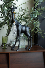 Giraffe Royale Sculpture Floor Lamp – Modern Crystal Pendant Light