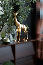 Giraffe Royale Sculpture Floor Lamp – Modern Crystal Pendant Light
