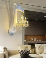 Giraffe Royale Wall