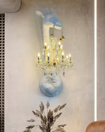 Giraffe Royale Wall