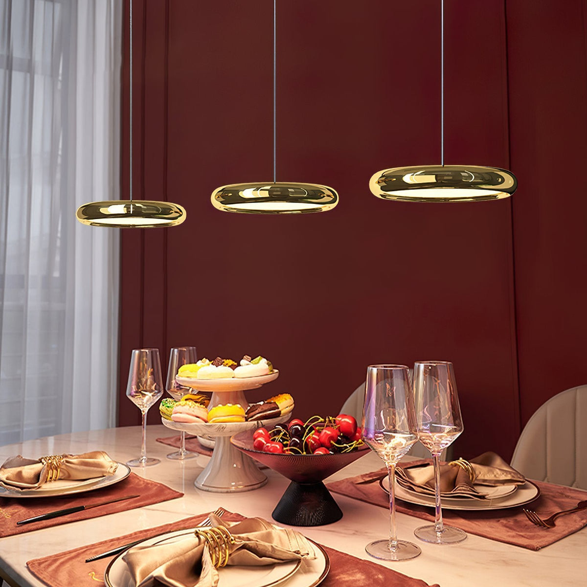 Giro Pendant Light
